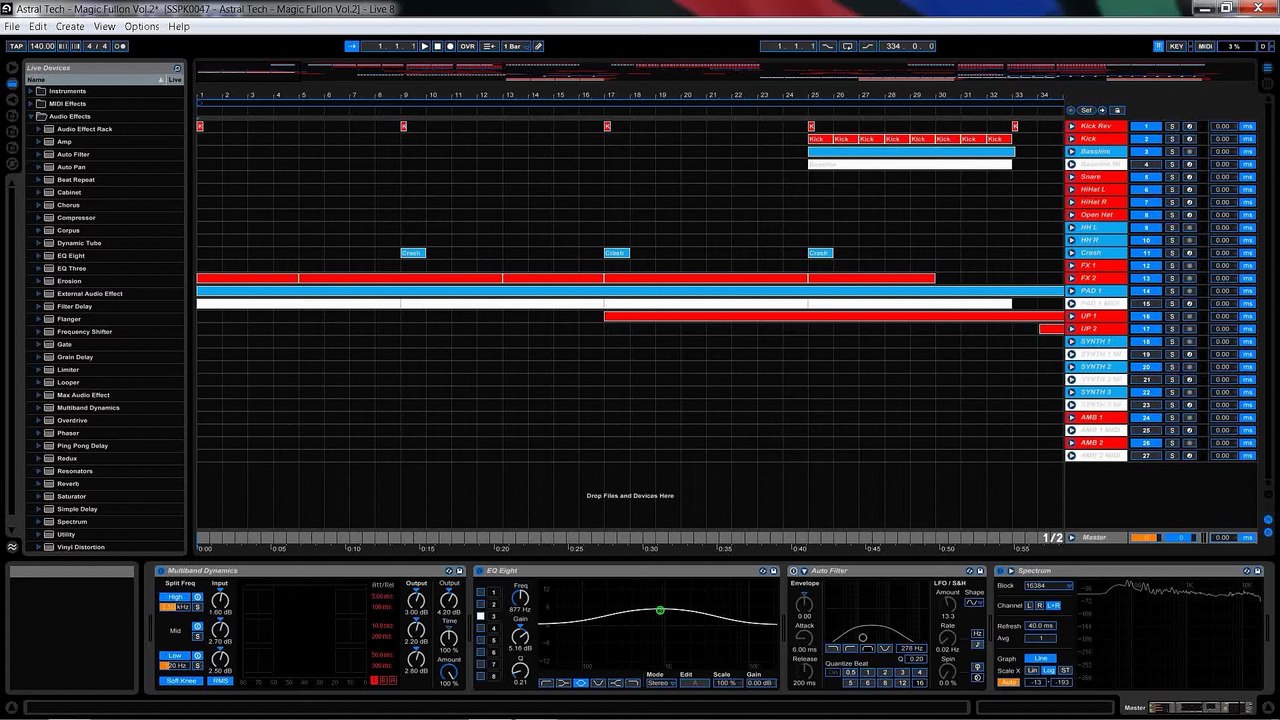 speed tech house