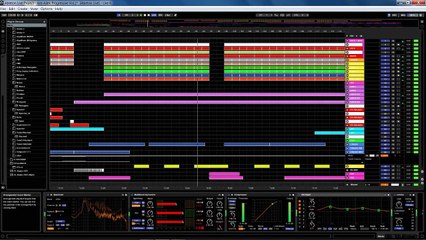 synth progressive template
