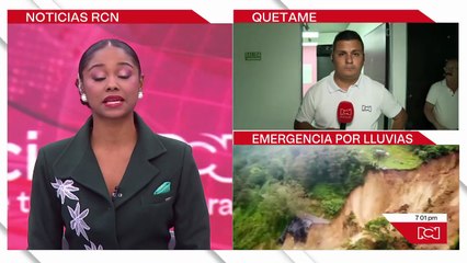 Quetame: 5.000 personas están incomunicadas por deslizamientos
