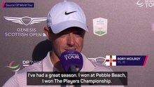 'Renewed enthusiasm' - McIlroy rejuvenated after going joint-top at Scottish Open