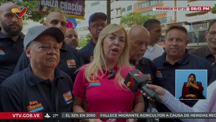 Miranda | Candidata del GPP Raiza Chacón prioriza la transformación local de Chacao