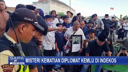 Fakta Misteri Tewasnya Diplomat Kemlu di Indekos: Dari CCTV-Cerita Saksi | SAPA PAGI