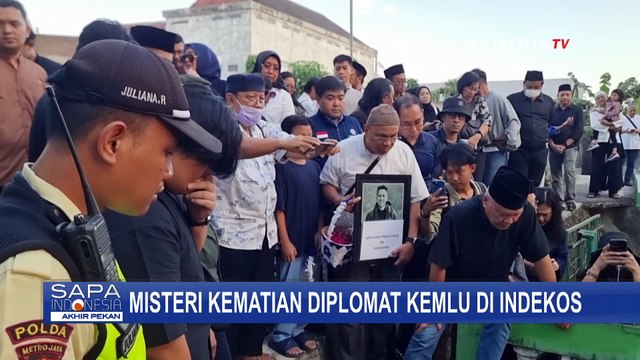 Fakta Misteri Tewasnya Diplomat Kemlu di Indekos: Dari CCTV-Cerita Saksi | SAPA PAGI