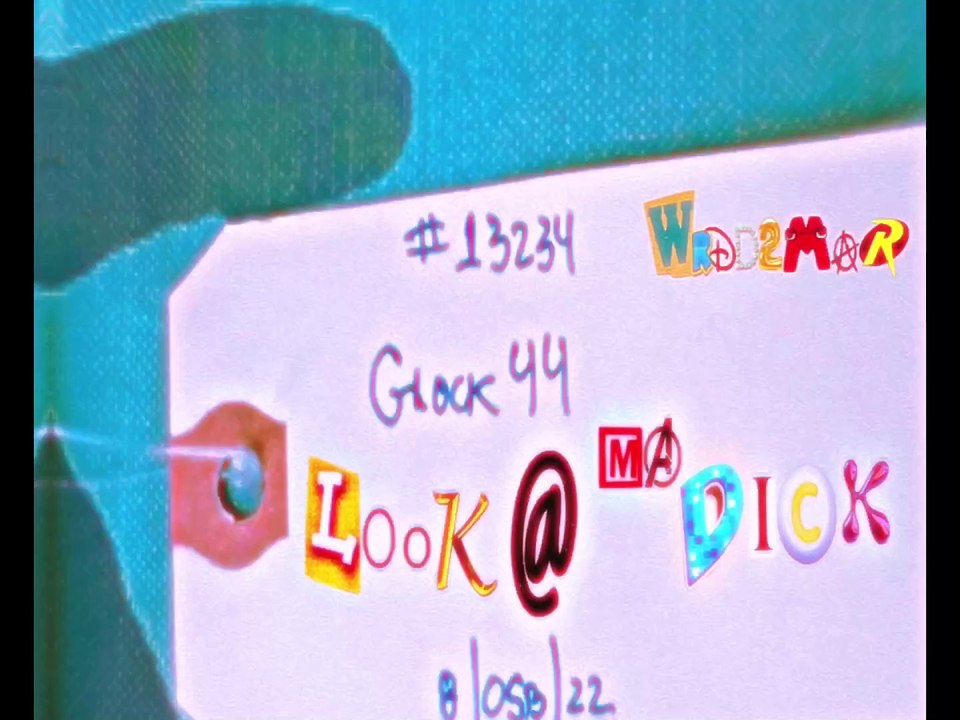 WRDD2MAR - LOOK @ MA DICK (Audio)