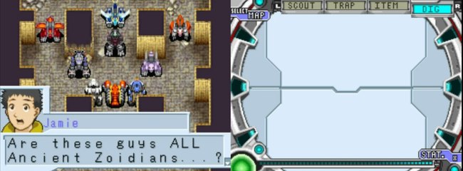 Zoids Saga DS: Legend of Arcadia Gameplay Chapter 33 - Post Game: A New Enemy! Rise of the Ancient Zoidians