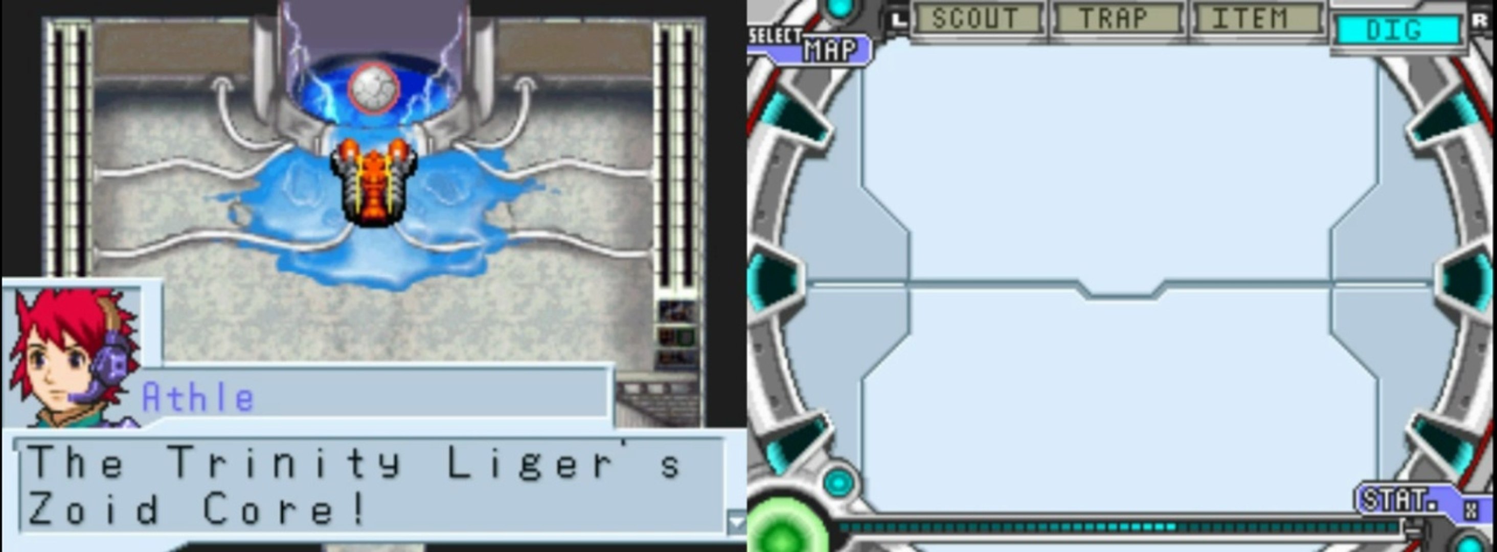 Zoids Saga Ds English