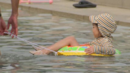 [날씨] 비 내리기 전 막바지 폭염, 서울 35℃...남부 호우 비상 / YTN