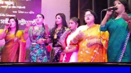 তীর হারা এই ঢেউয়ের সাগর পারি দিবো রে-দলীয় সঙ্গীত