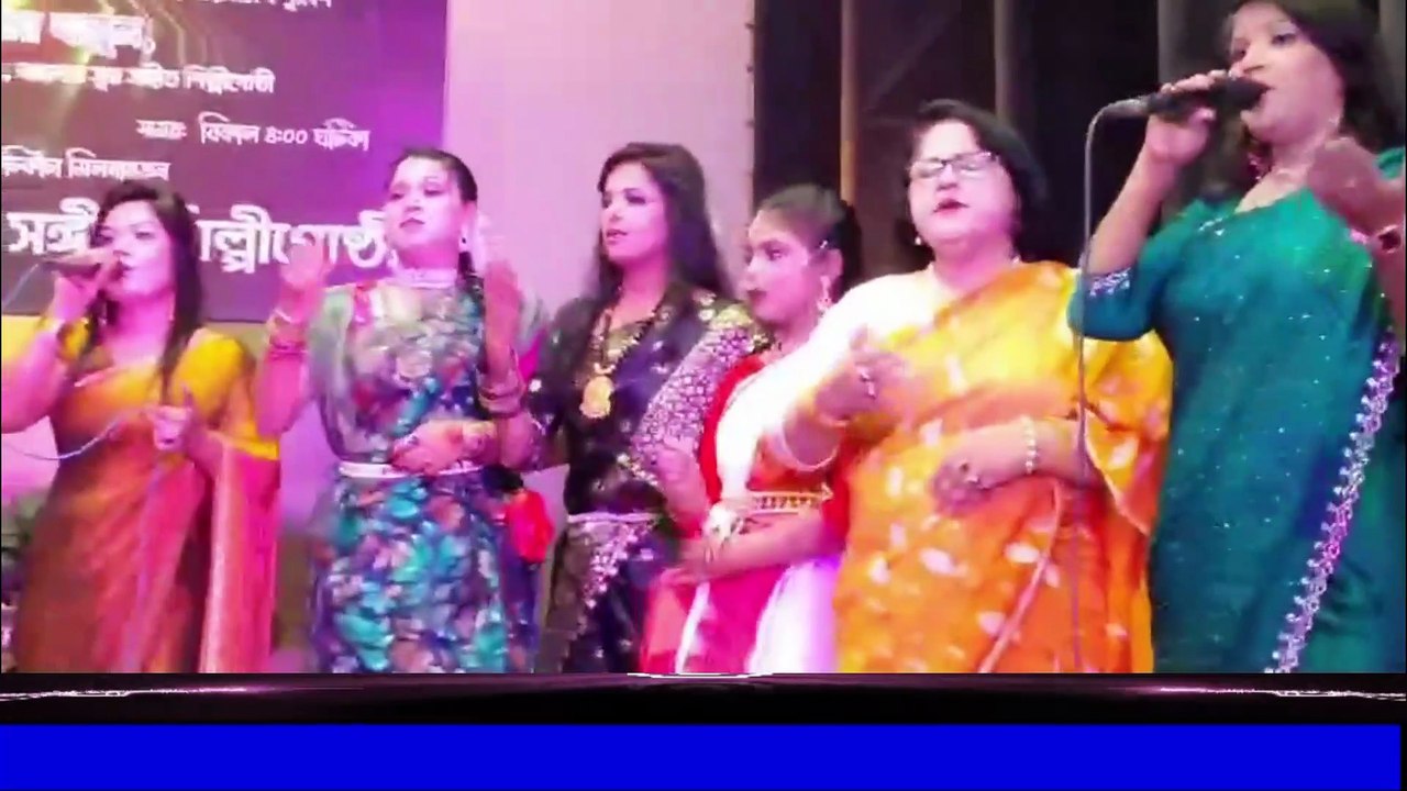 তীর হারা এই ঢেউয়ের সাগর পারি দিবো রে-দলীয় সঙ্গীত