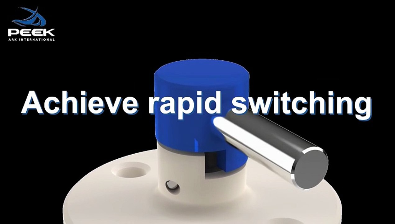 What Makes This PEEK Hand Switching Valve So Durable?