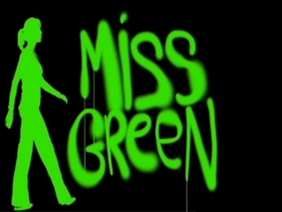 Zazon est Miss Green