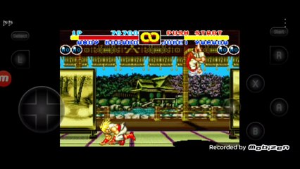 Fatal Fury 2 Andy Bogard vs Jubei Yamada fala de vitória do Andy Bogard em português