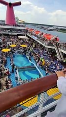 🚢Akram Cruise with Pujyashree Deepakbhai