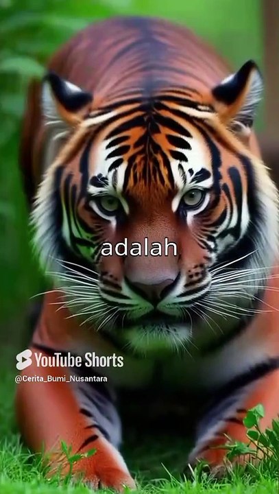 Harimau Sumatera
