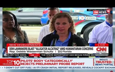 LIVE | Florida “Alligator Alcatraz” ICE Tour Sparks Heated Debate | ICE Raids | ICE Protest | N18G