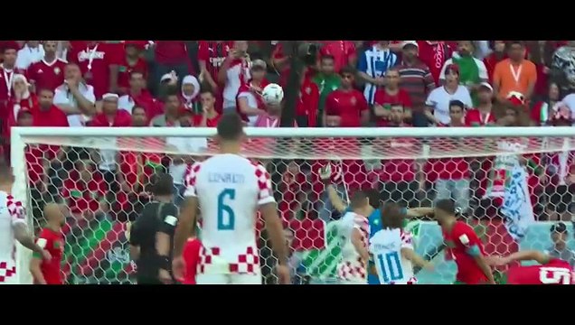 World Cup 2022, Morocco vs Croatia highlights, FIFA World Cup Qatar 2022, Football Soccer, ワールドカップ サッカー　2022　カタール　モロッコ対クロアチア