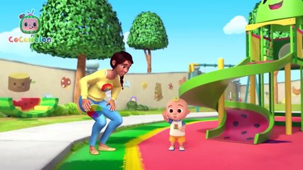 Learning Colors Song with JJ & Ms. Appleberry _ CoComelon Nursery Rhymes & Kids Songs