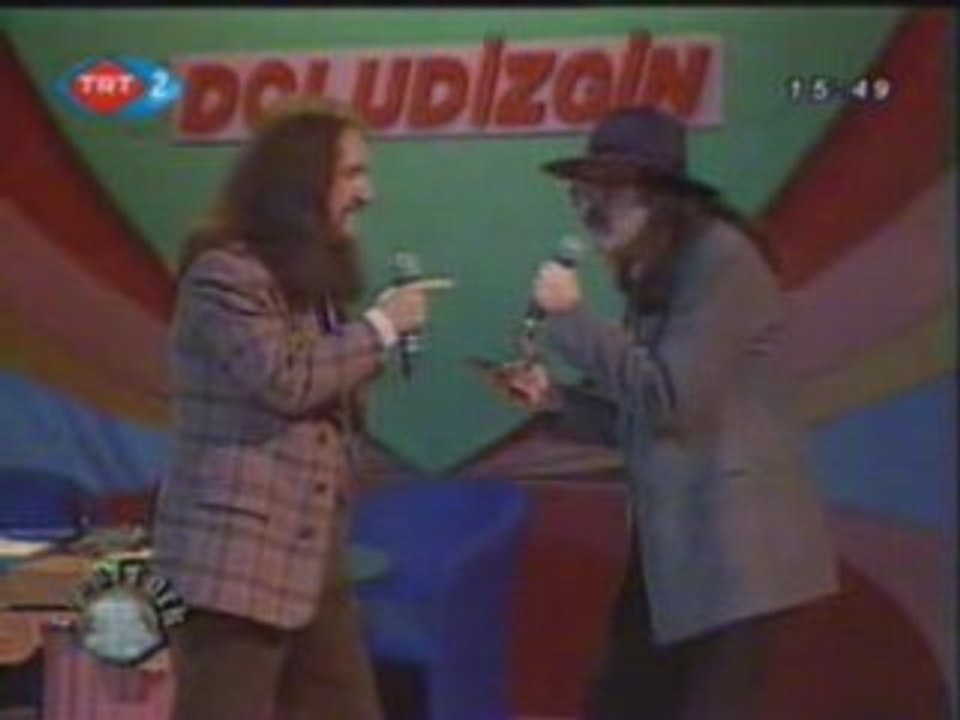 Cem Karaca & Barış Manço - Uzun İnce Bir Yoldayım