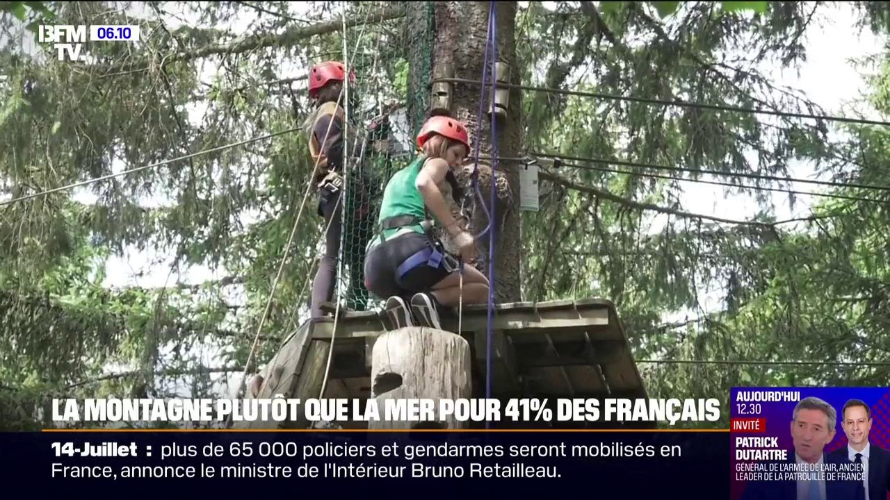 Le massif des Vosges se met à l'heure d'été pour accueillir les vacanciers qui préfèrent la montagne à la mer