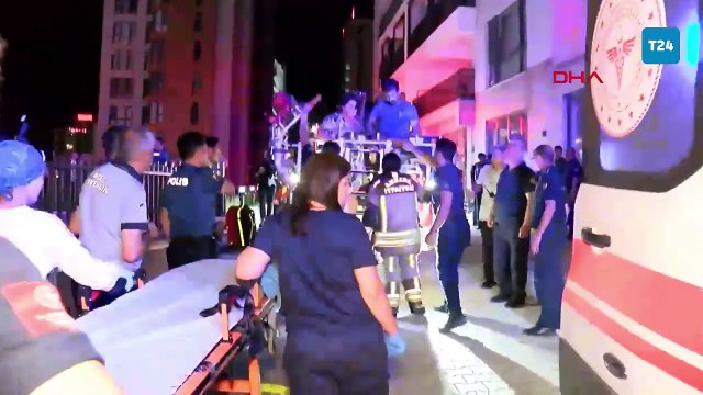 Ankara'da 26 katlı binada yangın: 1'i bebek 3 kişi hayatını kaybetti, 20 kişi hastaneye kaldırıldı