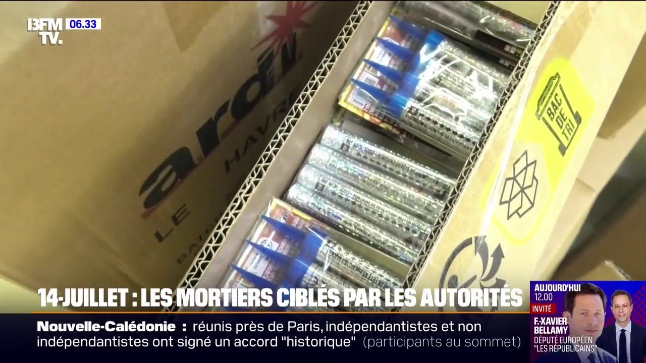 La préfecture du Haut-Rhin interdit la vente, le transport et l'utilisation de mortiers d'artifice à l'approche du 14-Juillet