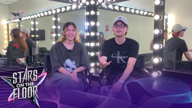 Stars On The Floor: VXON Patrick, ini-stalk daw si Kakai Almeda para kilalanin! | Online Exclusive