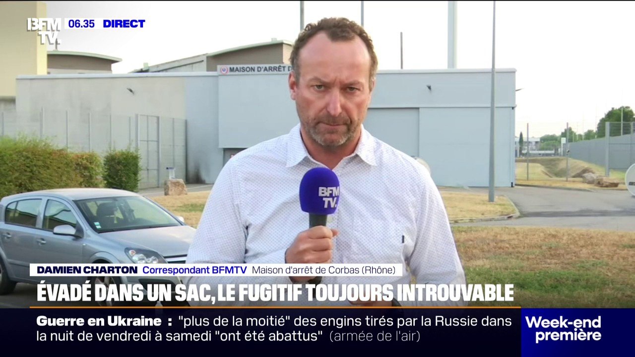 Un détenu s'est échappé de la maison d'arrêt de Corbas près de Lyon