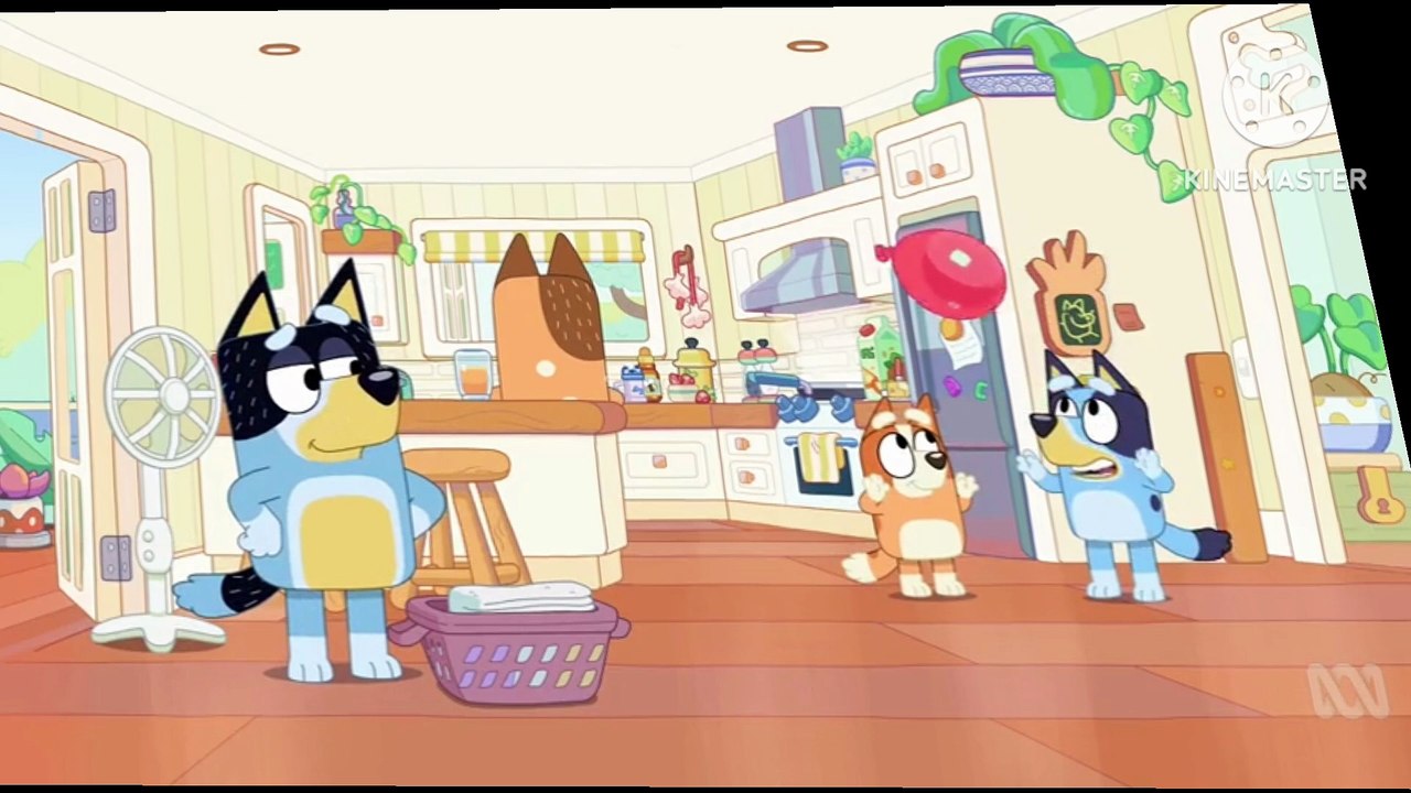 Bluey ep003 keepy uppy