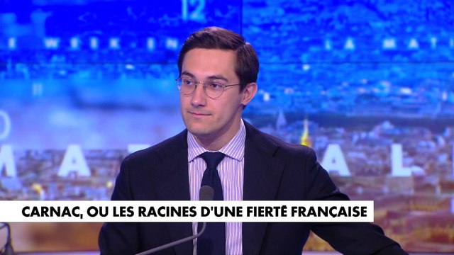 L'édito de Jules Torres : «Carnac, ou les racines d'une fierté française»