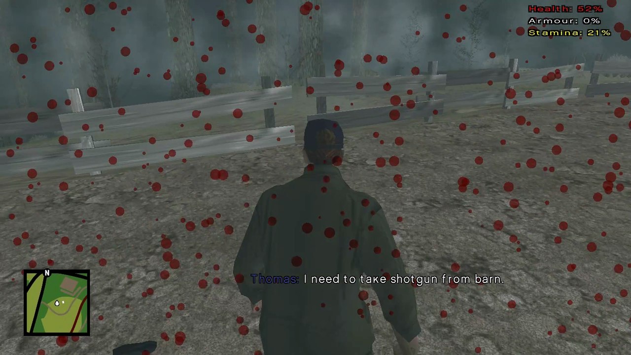 Lost San-Andreas:Thomas's Adventure - Short Video 1 | Storyline | Mission Gameplay | GTA San Andreas Mod | Released 2024 |