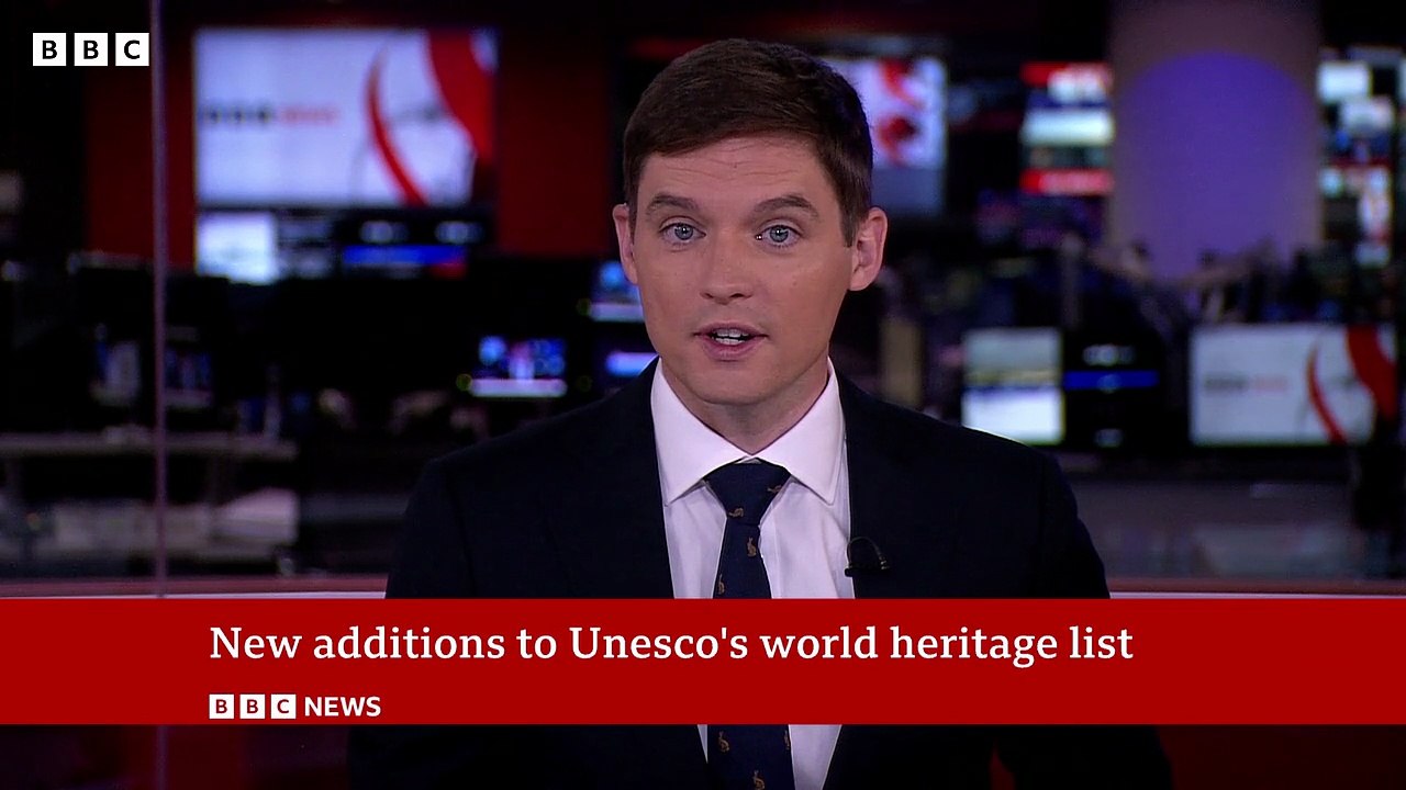 New sites added to Unesco's world heritage list