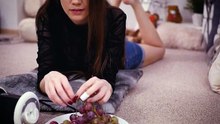Grapes eating ASMR - #ASMR #Relaxing 55100