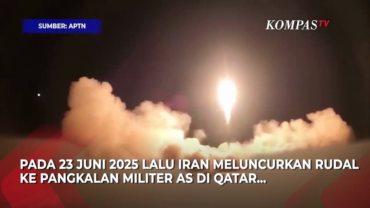 Terkuak! Kerusakan Pangkalan Militer AS di Qatar Pasca Diserang Rudal Iran