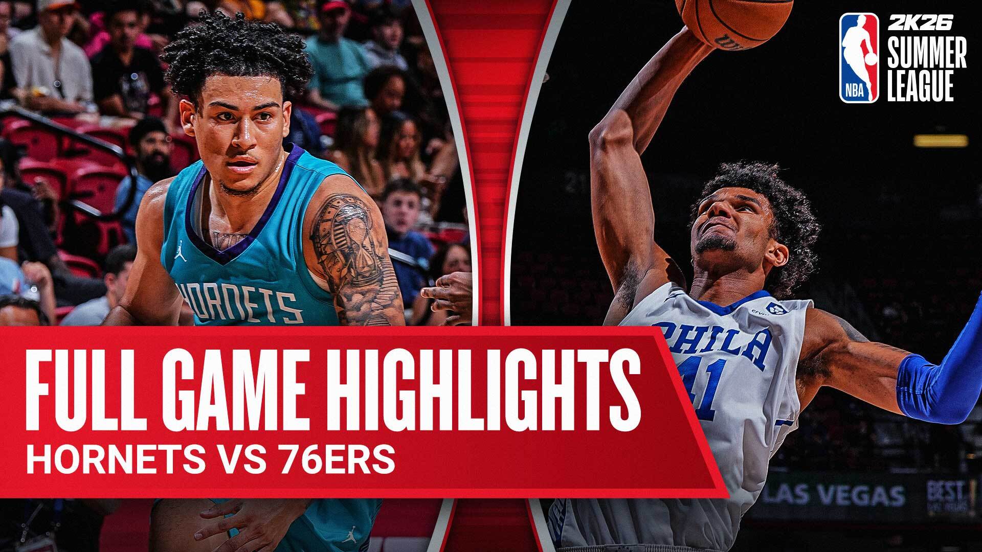 Game Recap: Hornets 96, 76ers 94