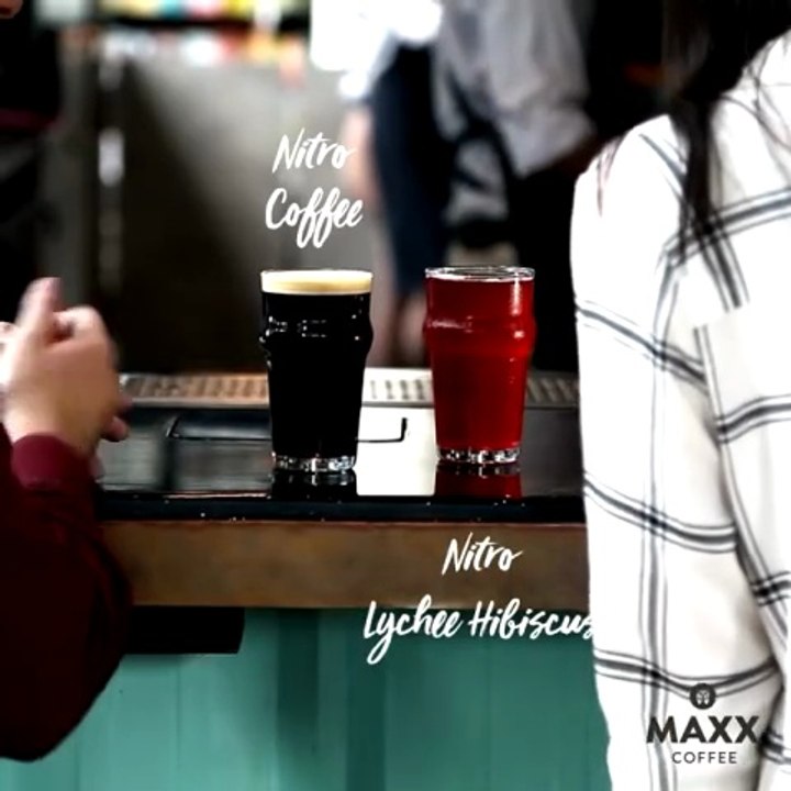 MAXX Coffee Nitro Tea