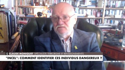 Claude Moniquet : «Le mouvement Incel n'est pas une sous-secte de l'ultra-droite»