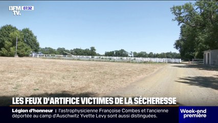 À cause des risques d'incendies et de la sécheresse, le feu d'artifice du 14-Juillet de Grand-Fougeray en Bretagne a été annulé
