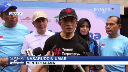 Program Umrah Gratis Le Minerale: Para Marbot Istiqlal Wujudkan Mimpi ke Tanah Suci
