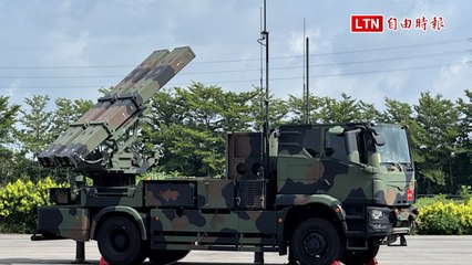漢光41》模擬敵機來襲 「陸射劍二」防空飛彈15分鐘內部署完成應戰