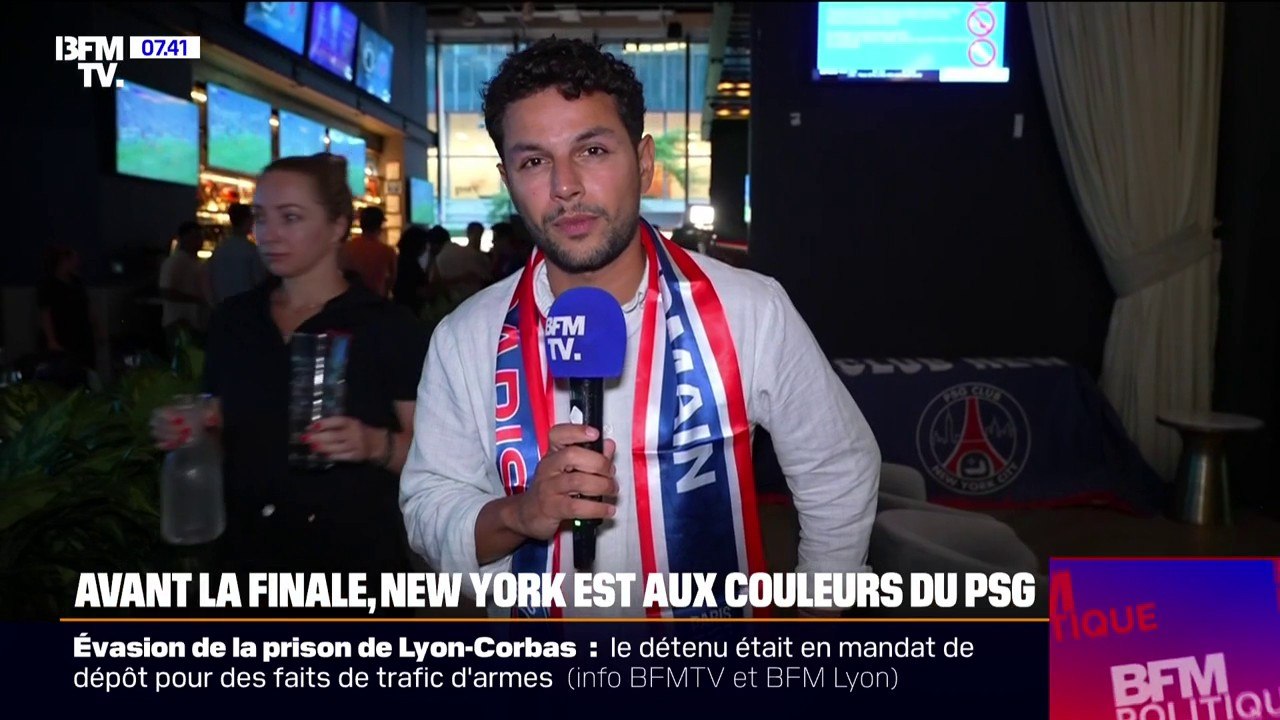 PSG - Chelsea: ce bar, en plein cœur de New York, revêt les couleurs du club parisien avant la finale de la Coupe du monde des clubs