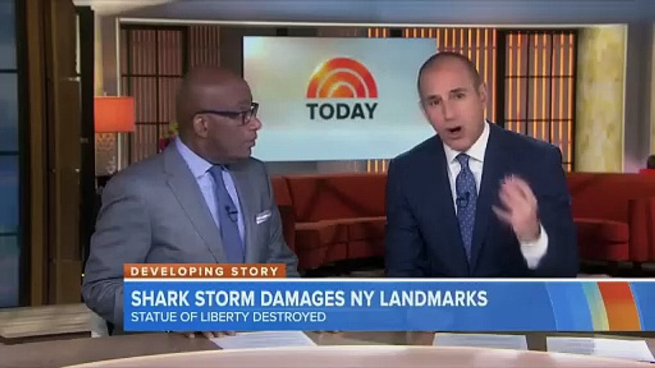 Sharknado: Heart of Sharkness | movie | 2016 | Official Trailer