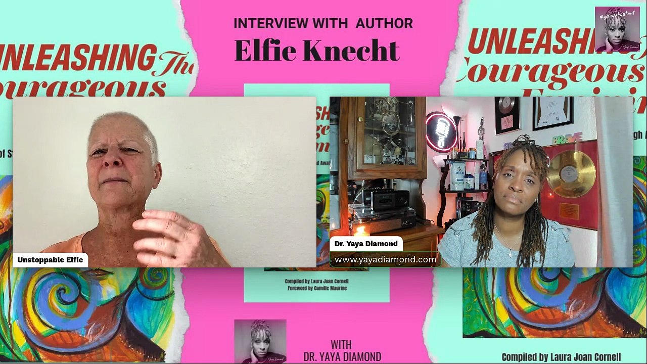 Unstoppable Elfie: Overcoming Life's Challenges with Courage and Resilience
