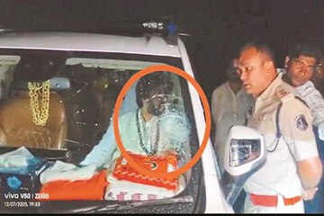 आरंग विधायक गुरु खुशवंत साहेब की गाड़ी पर हमला, बाल-बाल बचे