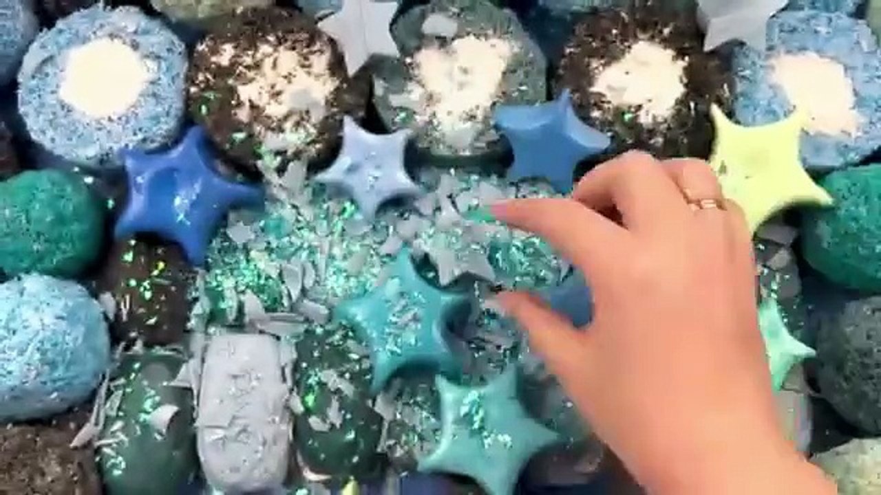 Soap Crushing ASMR
