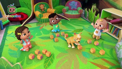 Bingo's First Day of School! Back to School! | CoComelon Nursery Rhymes & Kids Songs