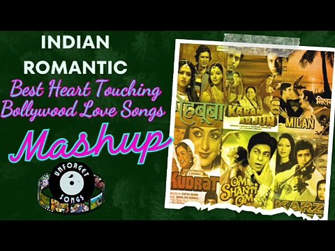 Bollywood Mashup Heart Touching Love Songs _ Romantic Love Songs Evergreen Bollywood Hits #mashup