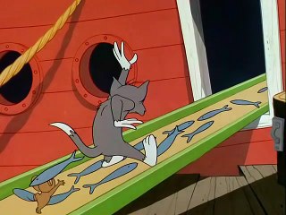 Tom and Jerry -Cannery Rodent (1967)