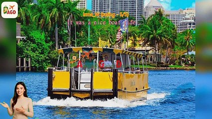 AGD Review Water Taxi All Day hop-on hop-off Venice of America Boat Tour