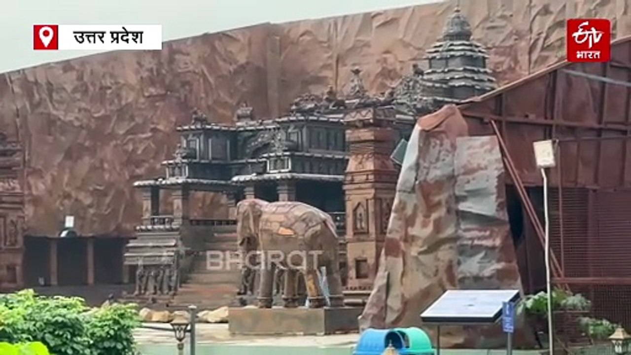 प्रयागराज में एक ही जगह हो रहे 12 ज्योतिर्लिंग...