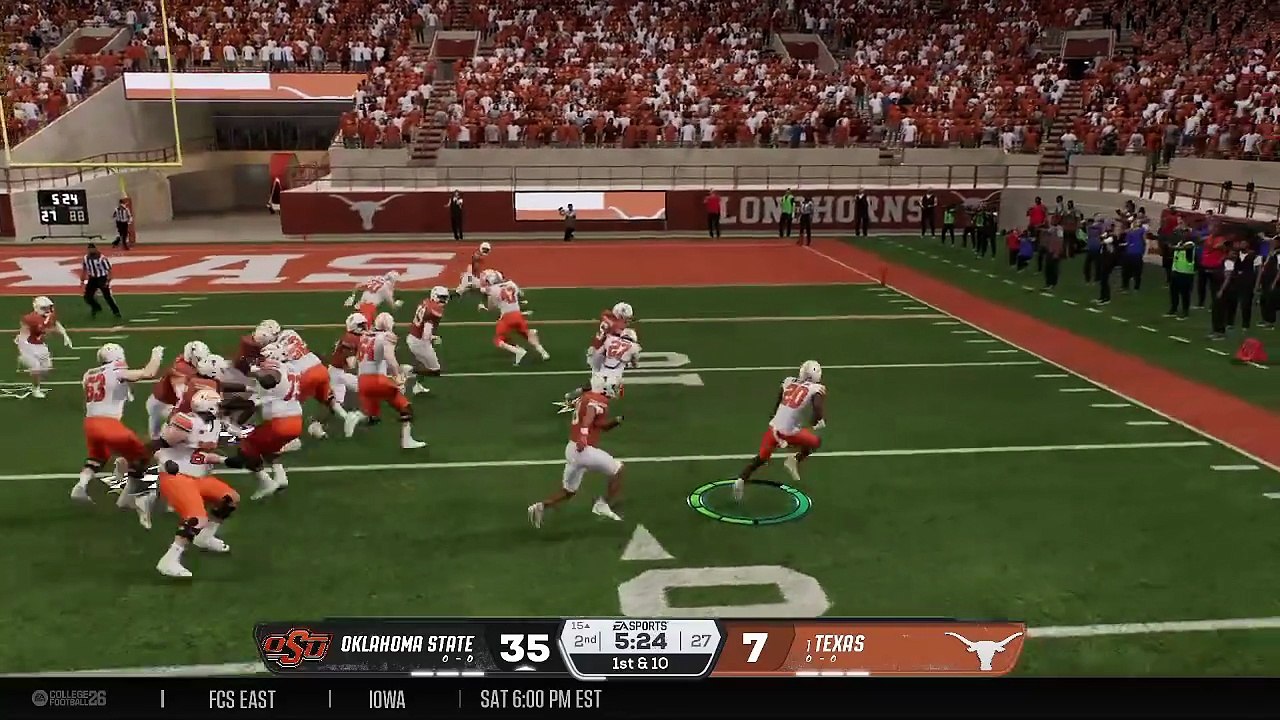 Pulling Off An Upset (EA Sports College Football 26)